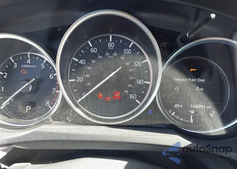 2018 Mazda Cx-9 Signature from USA, damaged, VIN JM3TCBEY7J0222803